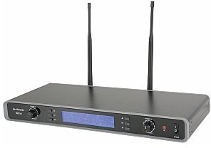 Citronic Citronic RU210-H Mikrofon bezprzewodowy UHF, zestaw. Dual Multi-UHF Handheld System 171.970UK