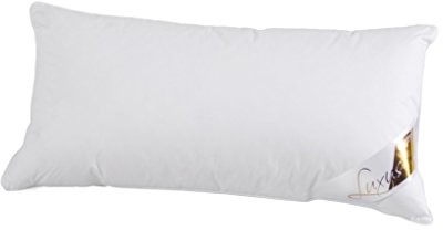 Böhmerwald szumawa 109605  34 luksusowa puchowa poduszka pod głowę, 100% puch, 40 x 80 cm, 325 G 109605-34