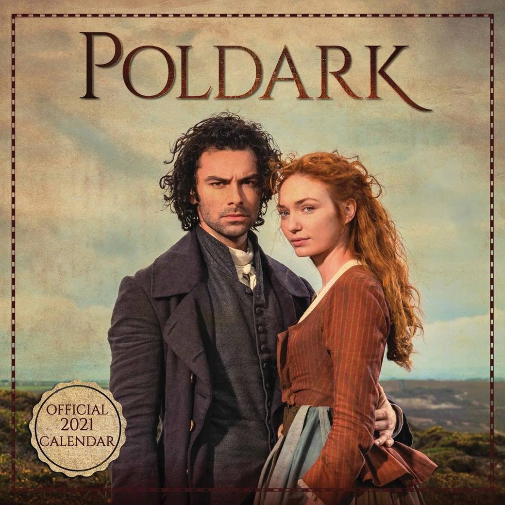 Poldark - Oficjalny Kalendarz Ścienny 2021