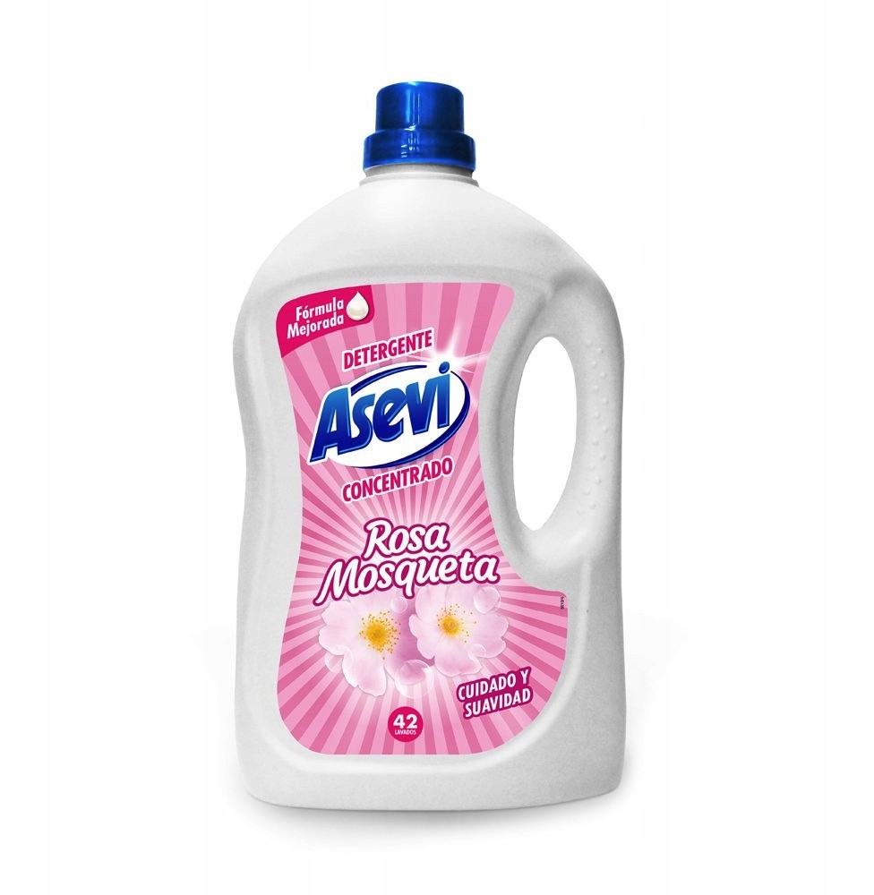 BioLife Asevi Żel Do Prania Rosa 2,856 L 42 Prania