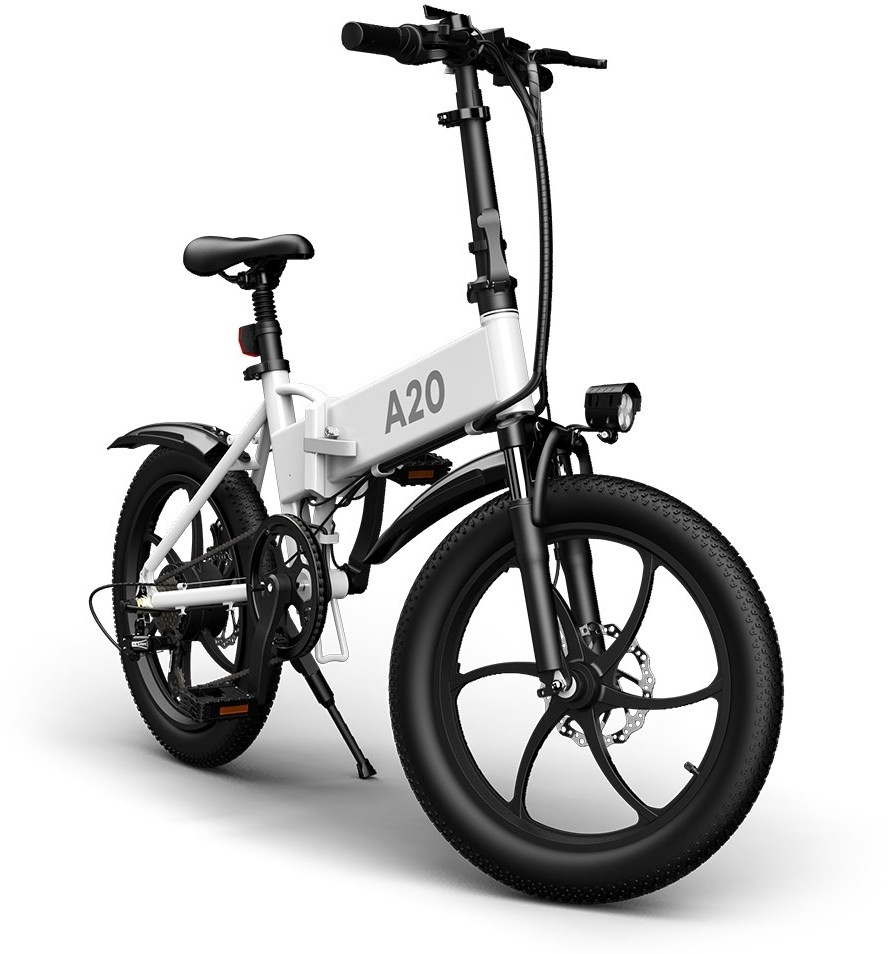 ADO ADO A20 Elektryczny Składany 20'' 350W 10,4Ah - Biały 472164EUDF