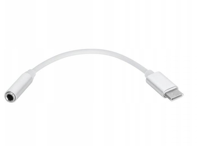 Adapter Usb typu c - gniazdo jack 3.5 stereo Usbc