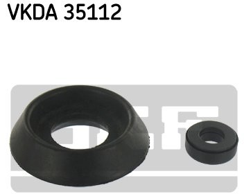 SKF Mocowanie amortyzatora teleskopowego SKF VKDA 35112