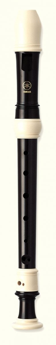 Yamaha YRS 311III flet prosty sopranowy, niemiecki system, brązowy YRS 301III