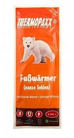 THERMOPAXX Wkładki ogrzewające FOOT WARMER