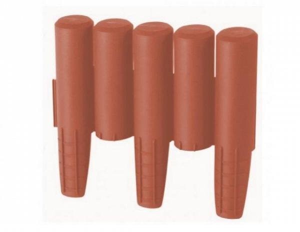 Prosperplast Palisada ogrodowa IPAL5-R624, terakota, 2,7 m
