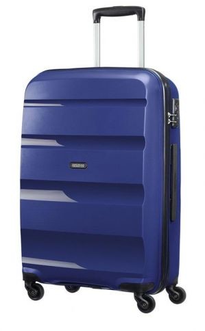 Samsonite Walizka 85A41002 (660mm / 460mm / 255 mm; kolor granatowy)
