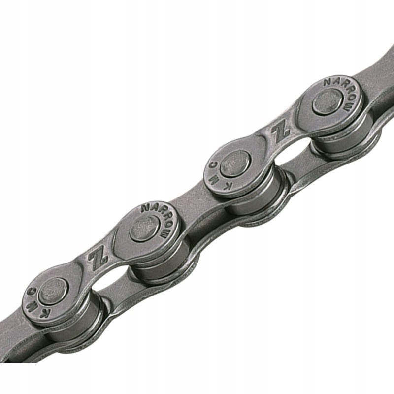 Łańcuch Kmc Z8.3 szary 116 ogniw 8S spinka CL573R