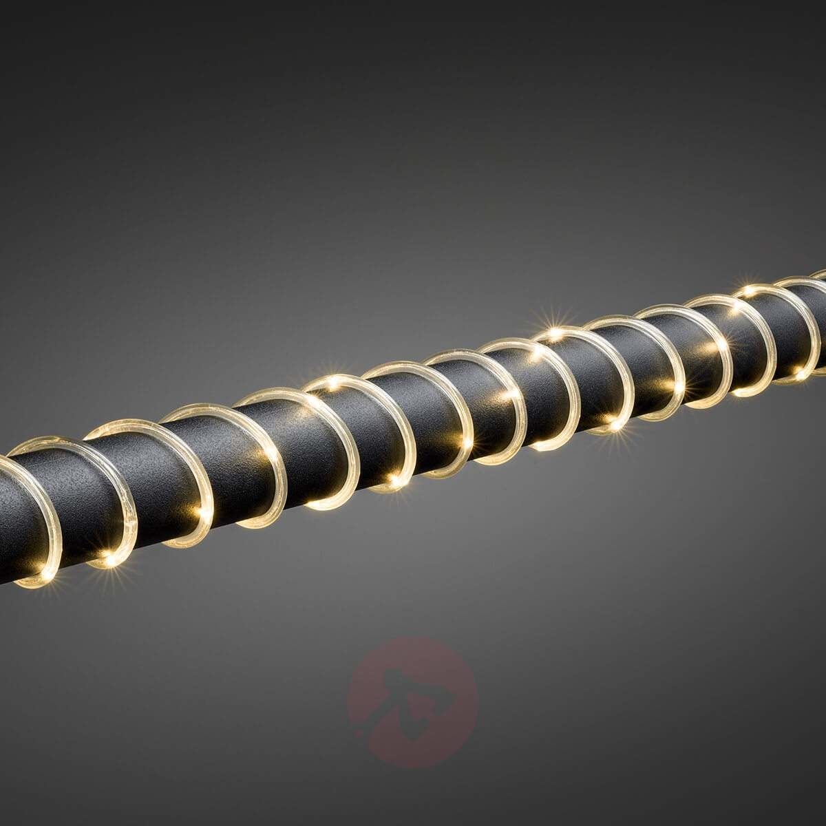 Konstsmide Wąż świetlny LED Mini 260, ciepłobiałe światło