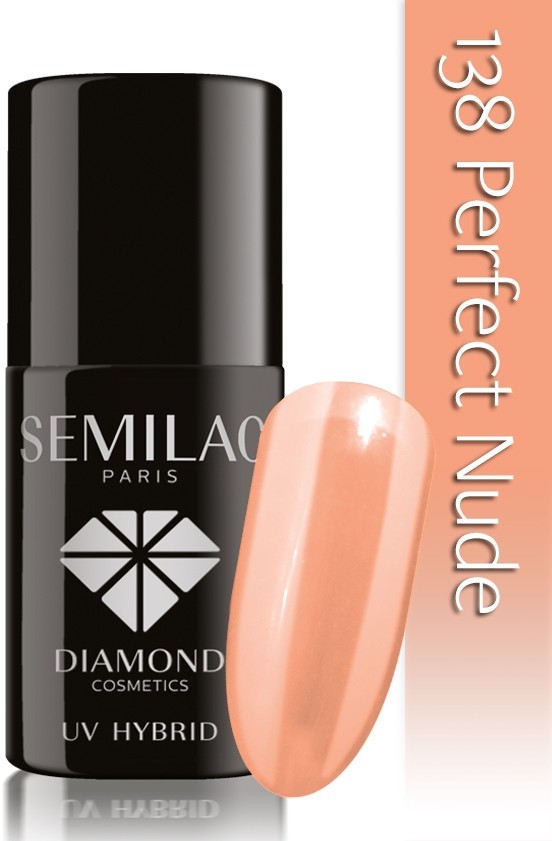 Semilac Lakier Hybrydowy Semilac 138 Perfect Nude - 7 Ml 4831