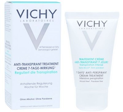 Vichy Antyperspirant w kremie - 7 Day Antyperspirant w kremie - 7 Day