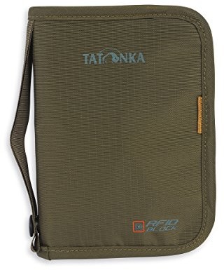 Tatonka pieniądze przechowywaniu Travel Zip RFID szer., 23 x 13 x 3 cm, zielony 2958