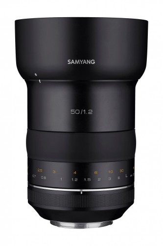 Samyang XP 50mm f/1.2 Premium Canon