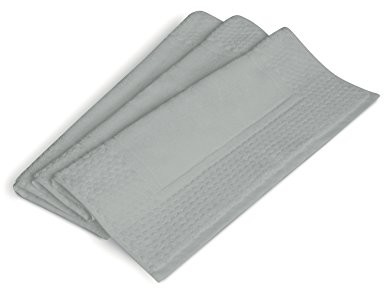 Excélsa excélsa dywanik łazienkowy, bawełna, szary, 50x80 cm EX50095