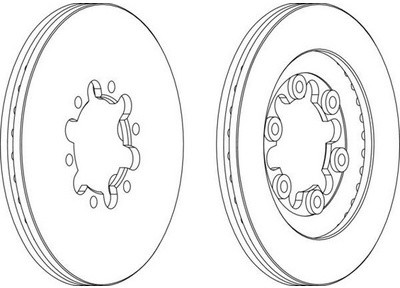 FERODO (FEDERAL-MOGUL)) (FEDERAL-MOGUL)) DDF1398 DDF1398