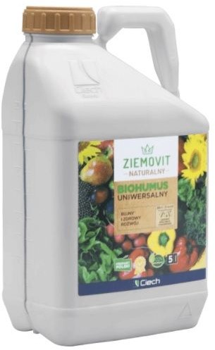 ZIEMOVIT Nawóz Naturalny Biohumus Uniwersalny 1 L