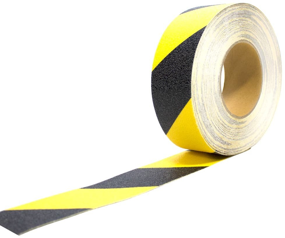 Coba Taśma Antypoślizgowa Coba Gripfoot 102Mm X 18.3M Czarny/żółty 102Mm X 18.3M GF010703