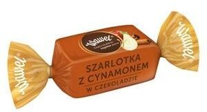 Wawel Cukierek Szarlotka z cynamonem w czekoladzie 1kg CWAW.3820