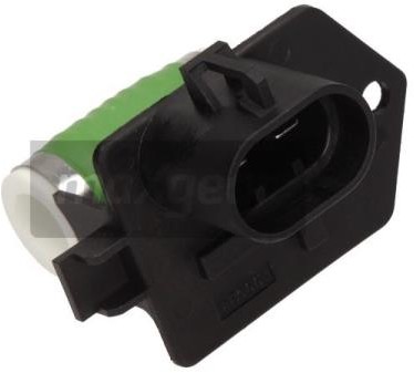 MAXGEAR Rezystor wejściowy, silnik wentylatora chłodnicy MAXGEAR 57-0167 57-0167