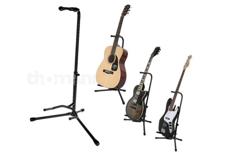 Uniwersalny Statyw stojak do gitar Millenium GS200