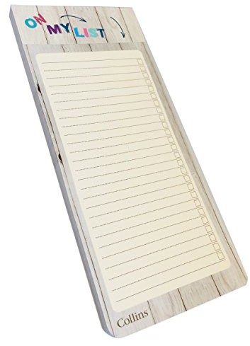 Collins listy zakupów z tyłu uchwyt magnetyczny na w lodówce, o pojemności 200 arkuszy DPTDSL