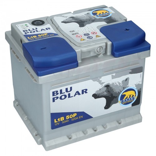 Baren Polar Blu L1B 50P 12V 50Ah 520A (EN) P+