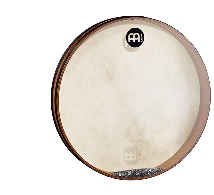 Meinl Percussion meinl Percussion fd22sd Sea drum/Frame drum z połączenie koziej skóry i tworzywo sztuczne futro, African brązowy FD20SD