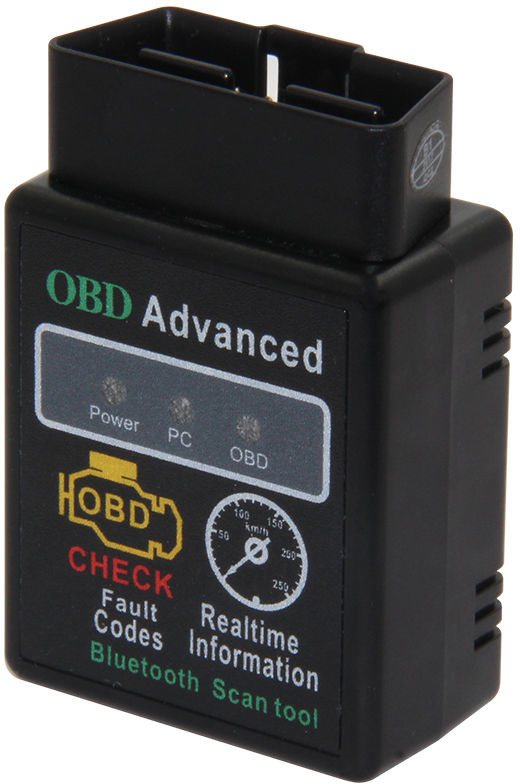 ELM 327 ADVANCED V1.5 INTERFEJS DIAGNOSTYCZNY, odczyt błędów komputera - WSZYSTKIE MARKI SAMOCHODÓW adapter bluetooth OBD II - Łódź, Brukowa 16 5903815300240