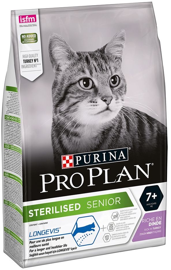 Purina Pro Plan Sterilised Adult 7 indyk 2x3 kg