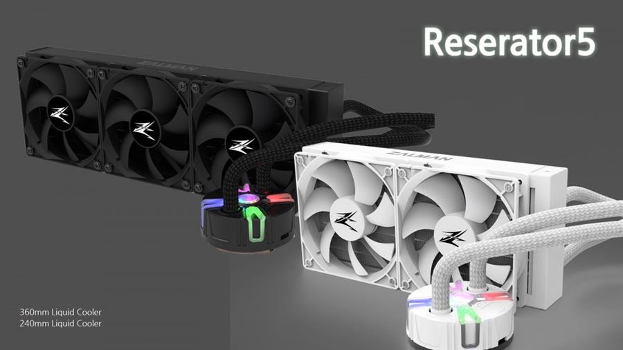 Zalman Chłodzenie Procesora Reserator5 Z36 Black CPU Liquid Cooler 360mm Reserator5 Z36 Black