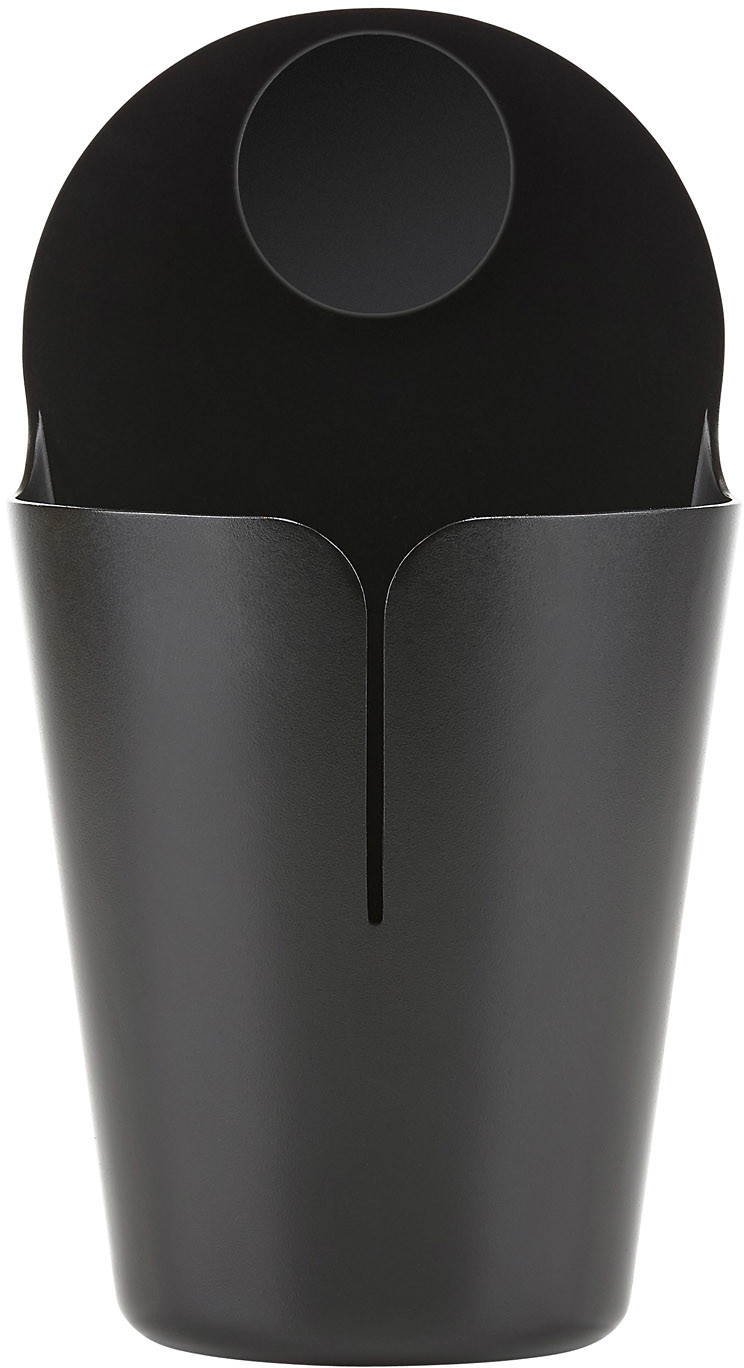 ZONE ZONE Wiaderko ścienne 26,5 cm PUCK black