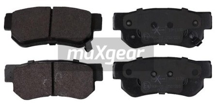 MaxGear Zestaw klocków hamulcowych, hamulce tarczowe 19-1130