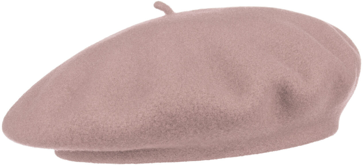 Czapka Baskijska z Kaszmirem by Barascon, różowy, One Size 4043898942010