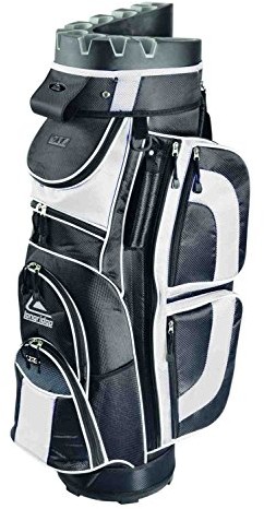 Longridge eze torba golfowa cartbag eze kaddy Pro, czarny, w rozmiarze uniwersalnym BA9KPCBBW