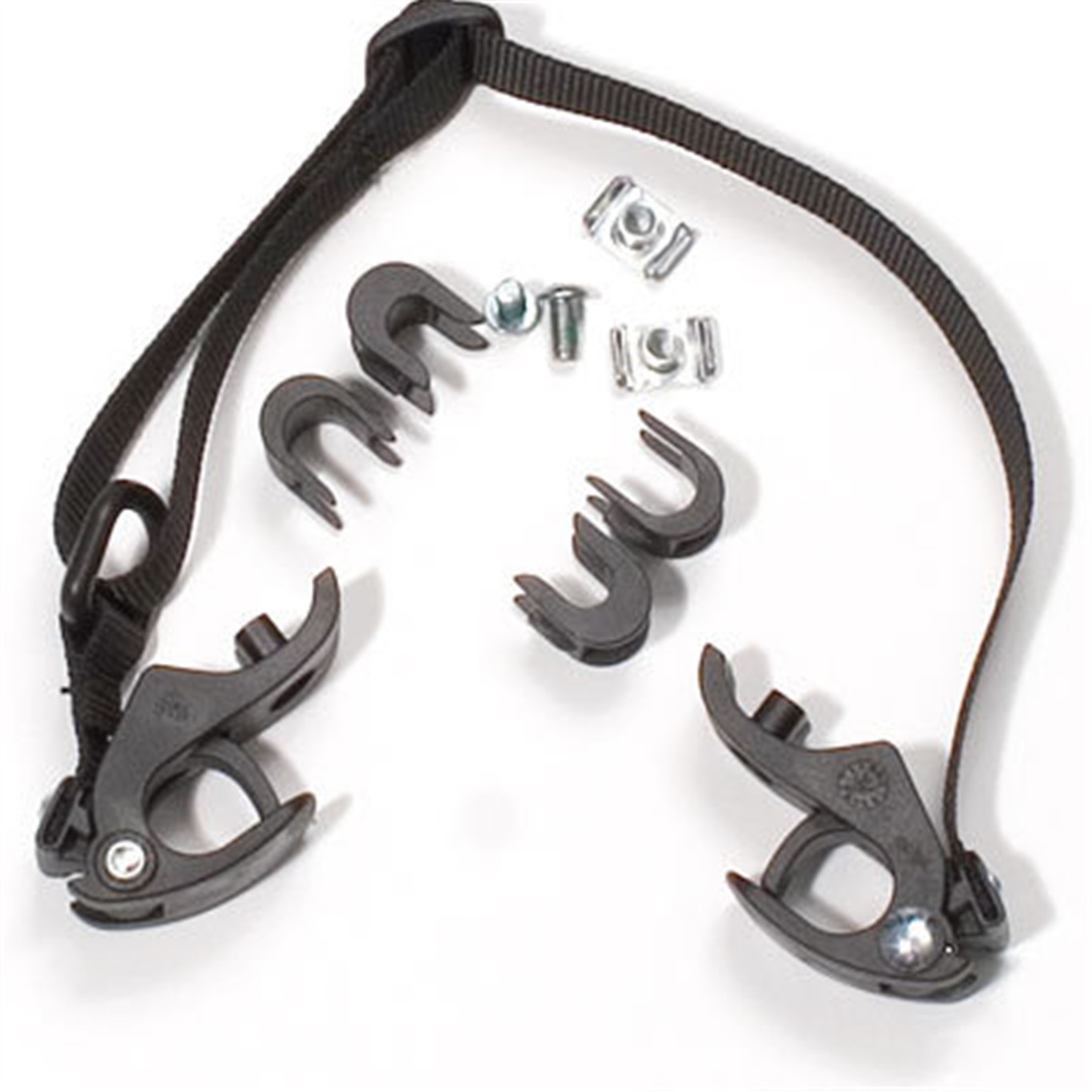 Ortlieb Haki do sakw QL1 czarny E162
