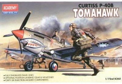 Academy Curtiss P40B Tomahawk