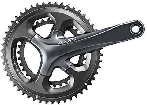 Shimano Crank zestaw 10-Speed FC-4700 52 X 36T 170 MM, szary, UNI EFC4700CX26