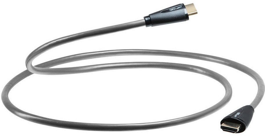 Qed PERFORMENCE HDMI PRZEWOD HS+Ethernet SUPERSPEED [HDMI M - HDMI M], Długość: 3 m