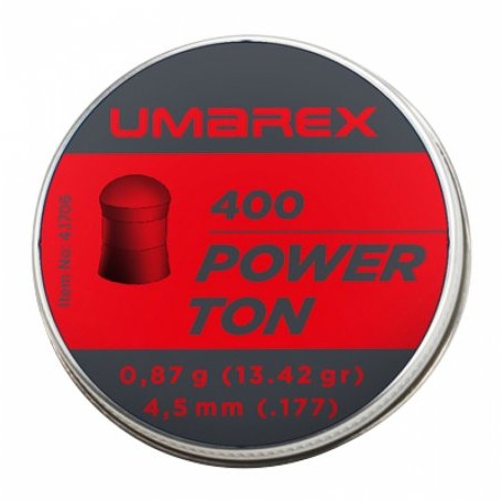 Umarex Śrut Power Ton 4,5 mm 400 szt. 4.1706