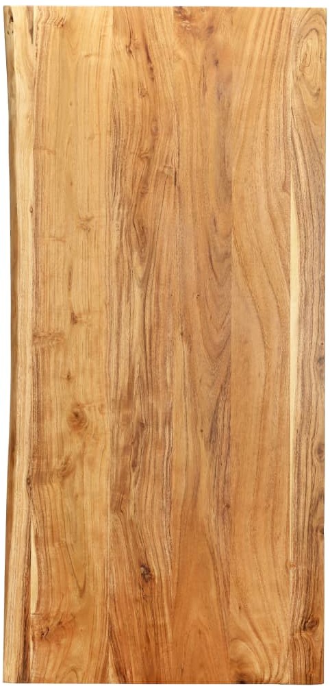 vidaXL Blat łazienkowy, lite drewno akacjowe, 120 x 55 x 2,5 cm vidaXL