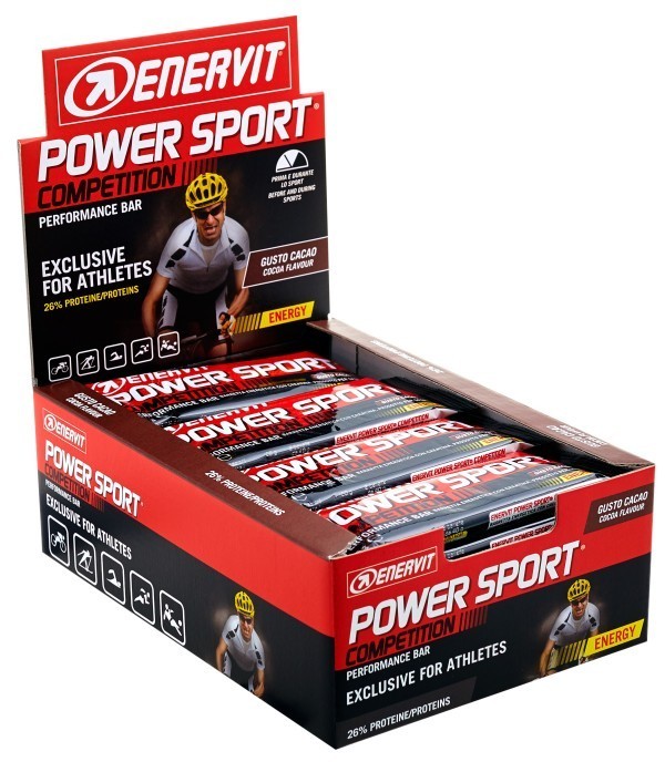 Enervit Power Sport Competition - 40g - Baton Kakaowy