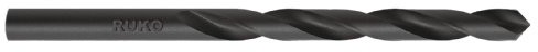 RUKO wiertło kręte DIN 338, walcowane 5,3 MM 201053 W 10-ER Pack z tworzywa sztucznego