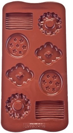 Silikomart 190085 forma do pralinek biscuits 400064