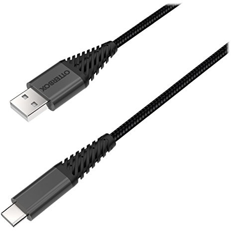 OtterBox OtterBox 78-51407 2 m Connected+ wytrzymały, Premium, szybkie ładowanie 2,4 A kabel USB na Micro USB - czarny 78-51407