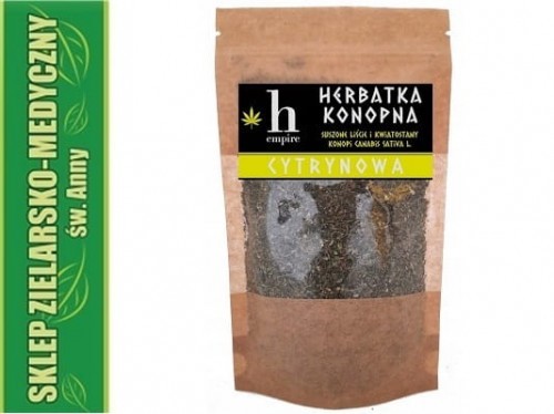 Hempire Hempire HERBATKA KONOPNA CYTRYNOWA 50g 770