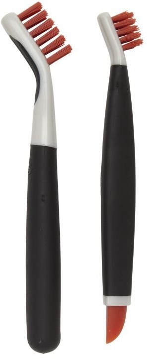 OXO OXO Good Grips Szczotka do Czyszczenia Fug i Trudno Dostępnych Miejsc 2 Szt. 1285700V3MLNYK