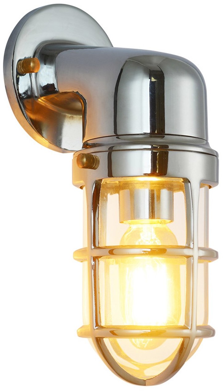 Sanico Sanico Kinkiet Loft Lund chrom 1 x 12W E27