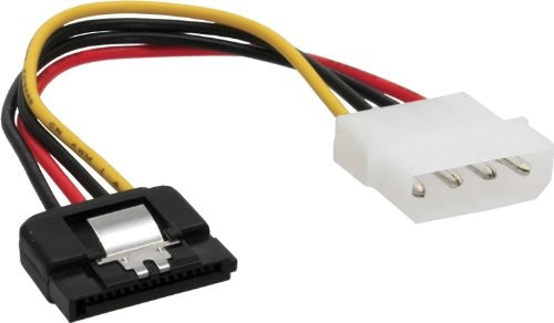InLine Adapter SATA na Molex - 0.15 m 29670A