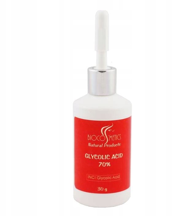 BioCosmetics Kwas glikolowy kosmetyczny 70% 30ml