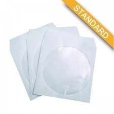 Koperta biała na CD/DVD NK 1000 sztuk z oknem PL239